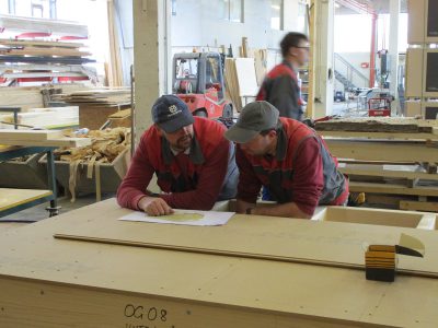 Holzriegel Hausbau Zimmerei Baumeister Fertigteilhaus Holzbau Massivbau