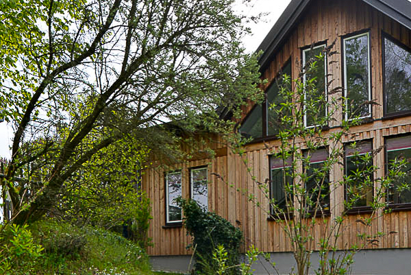 Holzriegel Hausbau Zimmerei Baumeister Fertigteilhaus Holzbau Niederösterreich Wien