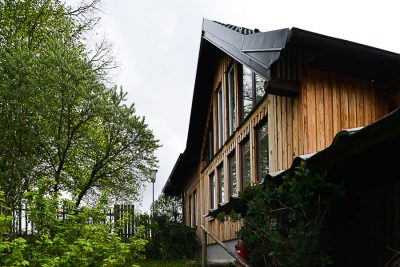 Holzriegel Hausbau Zimmerei Baumeister Fertigteilhaus Holzbau Niederösterreich Wien