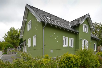 Gmünd Hausbau Holzbau Zimmerei Baumeister Fertigteilhaus