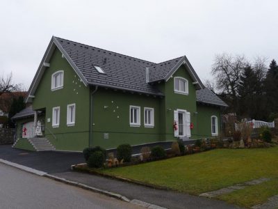 Holzriegel Hausbau Zimmerei Baumeister Fertigteilhaus Holzbau Massivbau