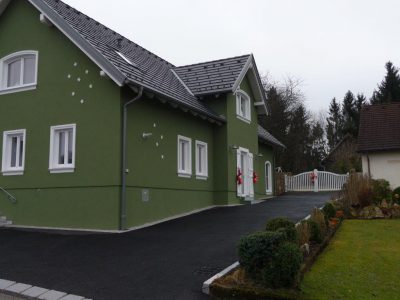 Holzriegel Hausbau Zimmerei Baumeister Fertigteilhaus Holzbau Massivbau