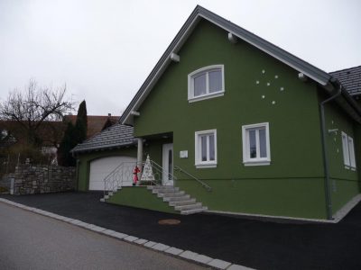 Holzriegel Hausbau Zimmerei Baumeister Fertigteilhaus Holzbau Massivbau