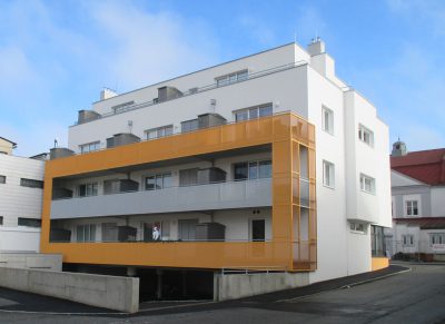 Hausbau - Hochbau - Wohnhausanlage Baumeister Massivbau Massivhaus