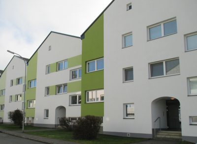 Hausbau - Hochbau - Wohnhausanlage Baumeister Massivbau Massivhaus