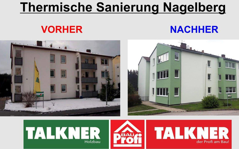 Hausbau - Sanierung Baumeister Massivbau Massivhaus