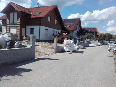 Holzriegel Hausbau Zimmerei Baumeister Fertigteilhaus Holzbau Massivbau