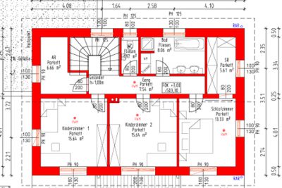 Holzriegel Hausbau Zimmerei Baumeister Fertigteilhaus Holzbau Massivbau