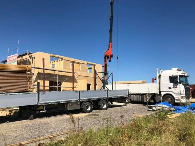 Gmünd Hausbau Holzbau Zimmerei Baumeister Fertigteilhaus