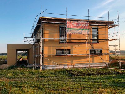 Hausbau Holzbau Zimmerei Baumeister Fertigteilhaus