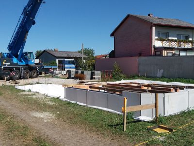 Holzriegel Hausbau Zimmerei Baumeister Fertigteilhaus Holzbau Massivbau Niederösterreich Wien