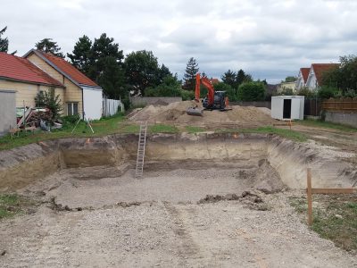 Holzriegel Hausbau Zimmerei Baumeister Fertigteilhaus Holzbau Massivbau Niederösterreich Wien