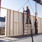 Holzriegel Hausbau Zimmerei Baumeister Fertigteilhaus Holzbau Massivbau Niederösterreich Wien