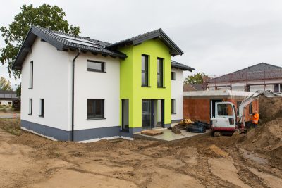 Holzriegel Hausbau Zimmerei Baumeister Fertigteilhaus Holzbau Massivbau Niederösterreich Wien