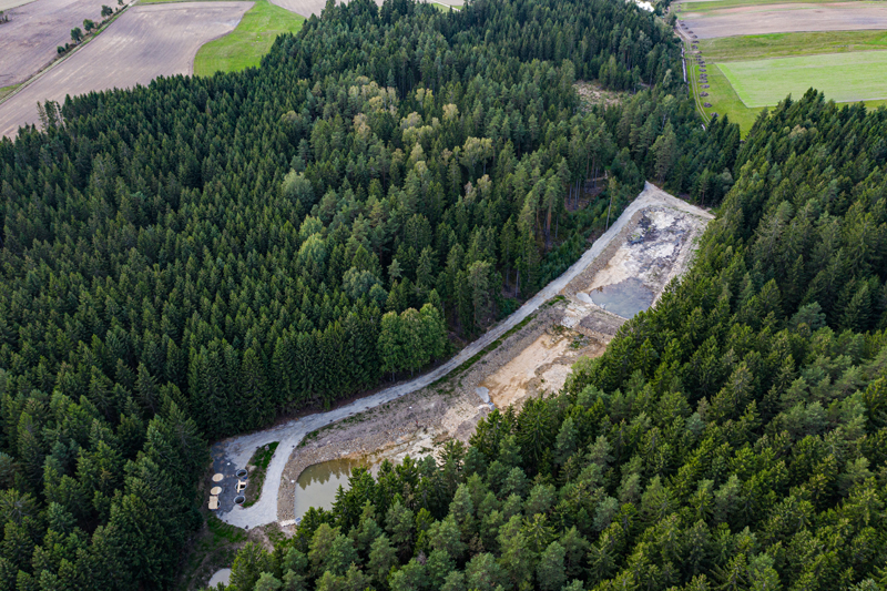 Teichbau Tiefbau Loimanns