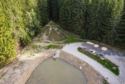 Teichbau Tiefbau Loimanns