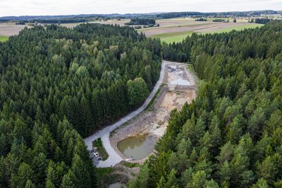 Teichbau Tiefbau Loimanns