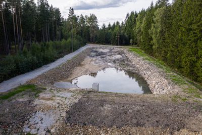 Teichbau Tiefbau Loimanns