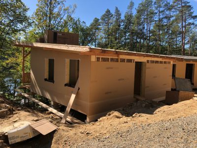 Campingplatz Dobra Seehütte Holzbau Holzriegel Hausbau Baumeister Niederösterreich Wien