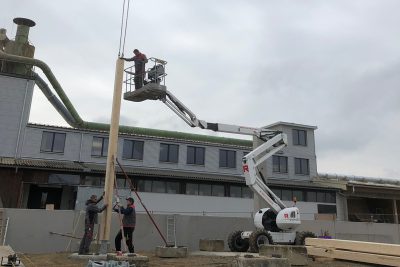 Hartl Haus Holzbau Industriebau Hallenbau Zimmerei Niederösterreich Wien