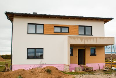 Hausbau Zimmerei Fertigteilhaus Holzhaus Holzriegel Baumeister Niederösterreich Wien