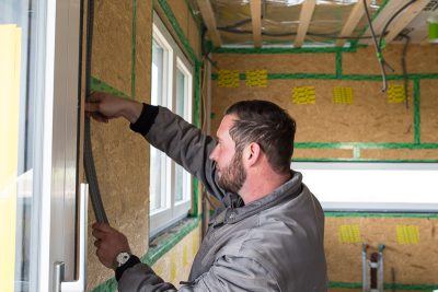 Hausbau Zimmerei Fertigteilhaus Holzhaus Holzriegel Baumeister Niederösterreich Wien