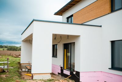 Hausbau Zimmerei Fertigteilhaus Holzhaus Holzriegel Baumeister Niederösterreich Wien