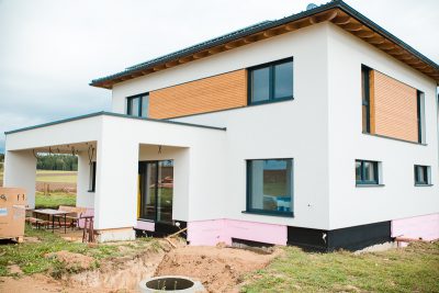 Hausbau Zimmerei Fertigteilhaus Holzhaus Holzriegel Baumeister Niederösterreich Wien