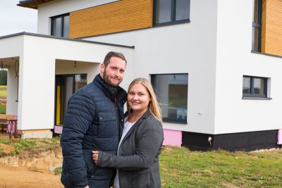 Hausbau Zimmerei Fertigteilhaus Holzhaus Holzriegel Baumeister Niederösterreich Wien