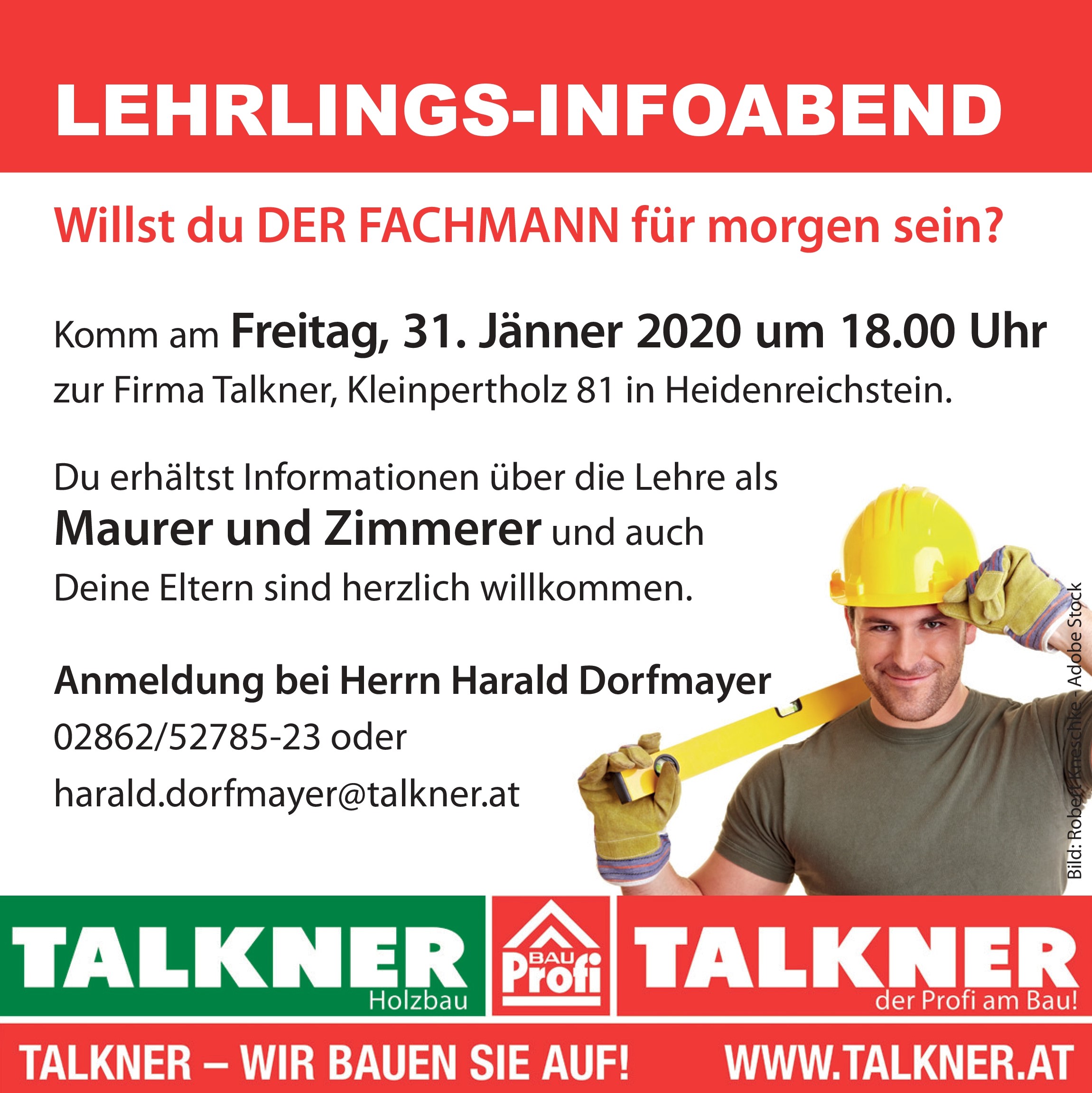 Lehrlings-Infoabend