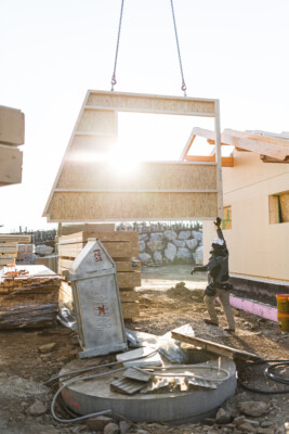 Kittenberger Erlebnisgärten Langenlois, Holzbau, Holzriegel, Zimmerei