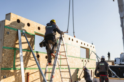 Kittenberger Erlebnisgärten Langenlois, Holzbau, Holzriegel, Zimmerei