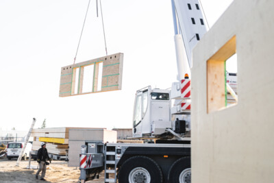 Kittenberger Erlebnisgärten Langenlois, Holzbau, Holzriegel, Zimmerei