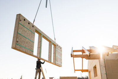 Kittenberger Erlebnisgärten Langenlois, Holzbau, Holzriegel, Zimmerei