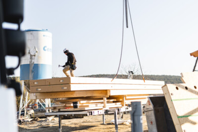 Kittenberger Erlebnisgärten Langenlois, Holzbau, Holzriegel, Zimmerei