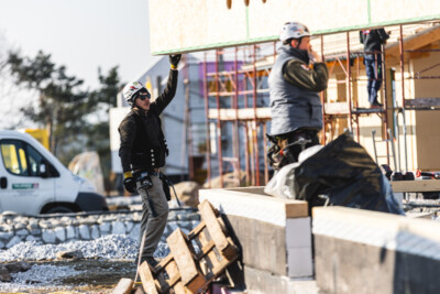 Kittenberger Erlebnisgärten Langenlois, Holzbau, Holzriegel, Zimmerei