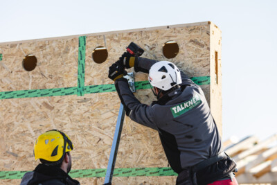 Kittenberger Erlebnisgärten Langenlois, Holzbau, Holzriegel, Zimmerei