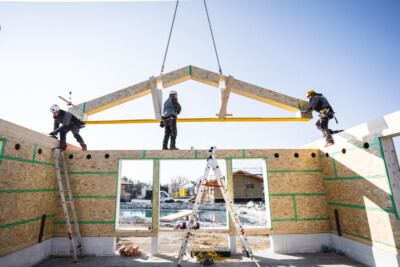 Kittenberger Erlebnisgärten Langenlois, Holzbau, Holzriegel, Zimmerei