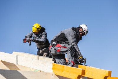 Kittenberger Erlebnisgärten Langenlois, Holzbau, Holzriegel, Zimmerei