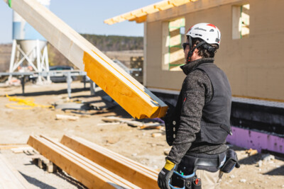 Kittenberger Erlebnisgärten Langenlois, Holzbau, Holzriegel, Zimmerei