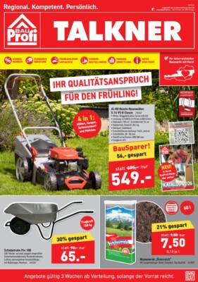 Titelseite Flugblatt März 2026